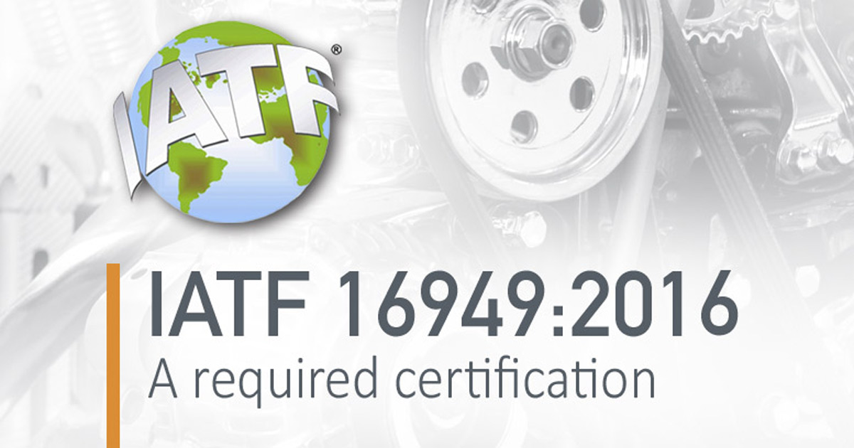 IATF 16949 Certification | ISO Certification Service in India