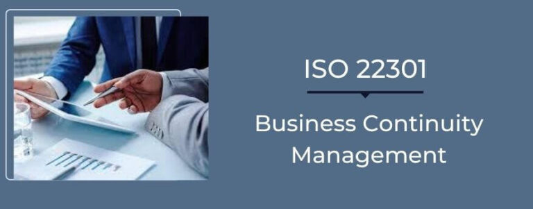ISO 22301 Certification