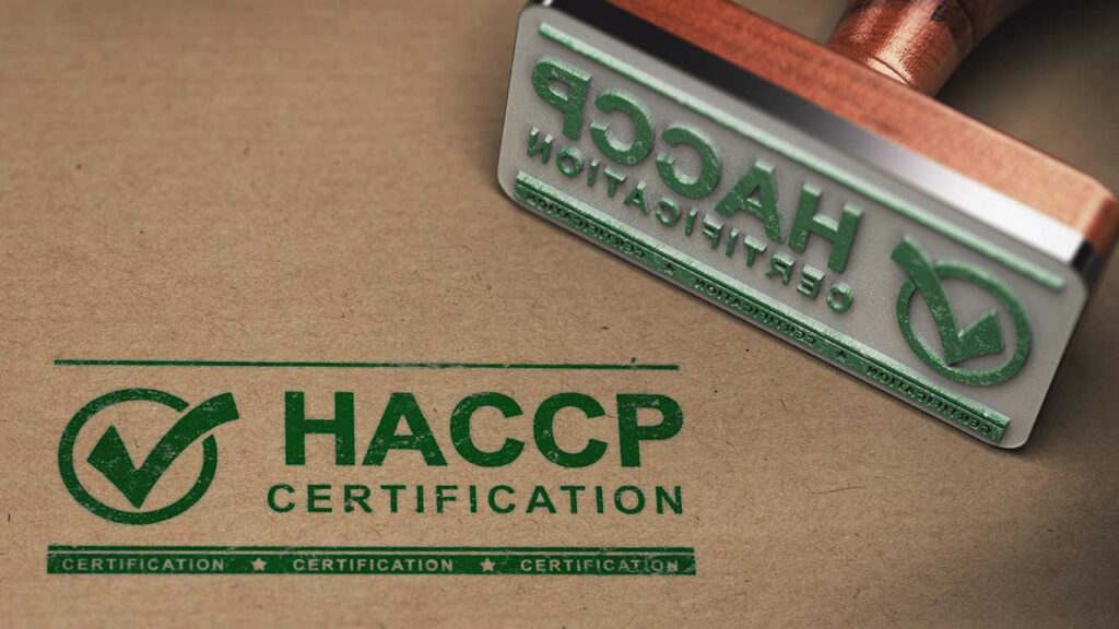 HACCP Certification in India