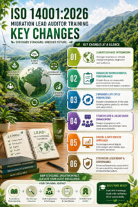 ISO 14001:2026 Migration Lead Auditor Training