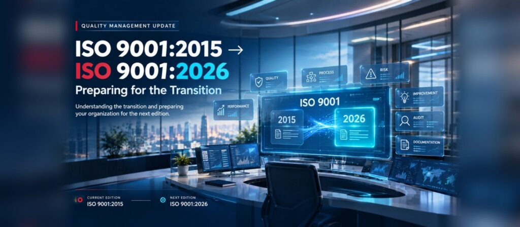ISO 9001:2026 vs ISO 9001:2015: Every Change, and What It Means for Your Certificate